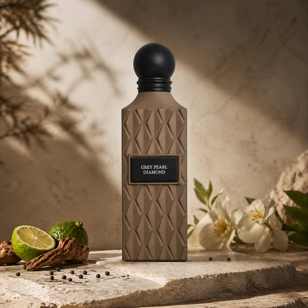 Ibraq Ibrahim Al-Qurashi Grey Pearl Diamond Eau du Perfum 150ml