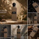 Ibraq Ibrahim Al-Qurashi Grey Pearl Diamond Eau du Perfum 150ml