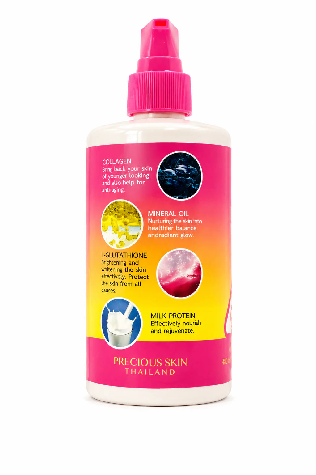 Precious Skin Thailand Gluta Primme Body Lotion, 300ml