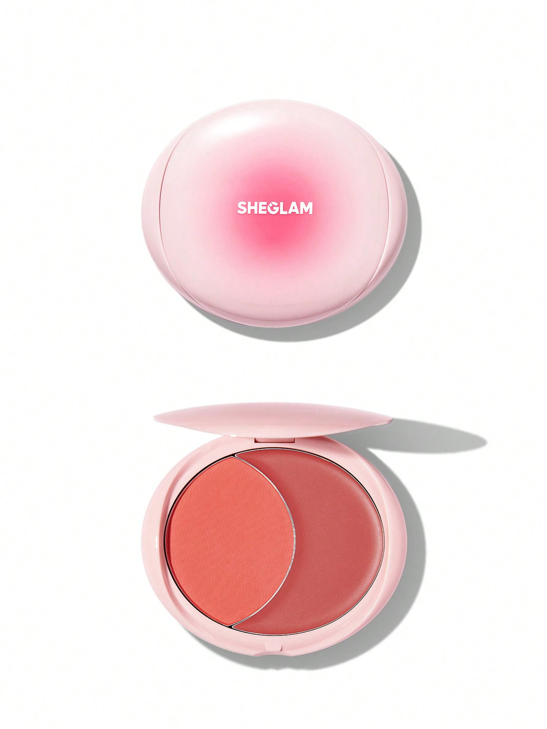 SHEGLAM Cheek 2 Cheek Blush Duo-cherry sorbe
