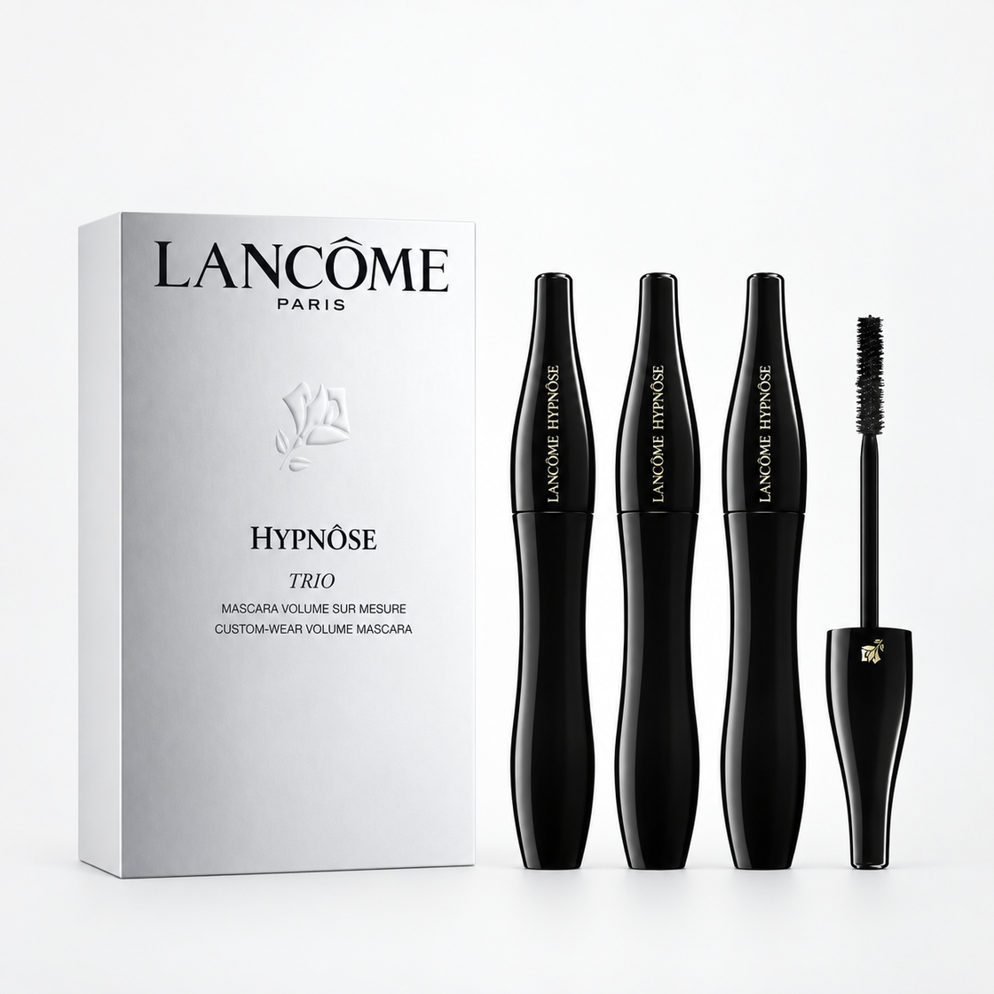 Lancôme Hypnôse Mascara Trio Set – Black