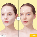 EQQUALBERRY Collagen Glow Up Hydrogel Mask -4 sheets