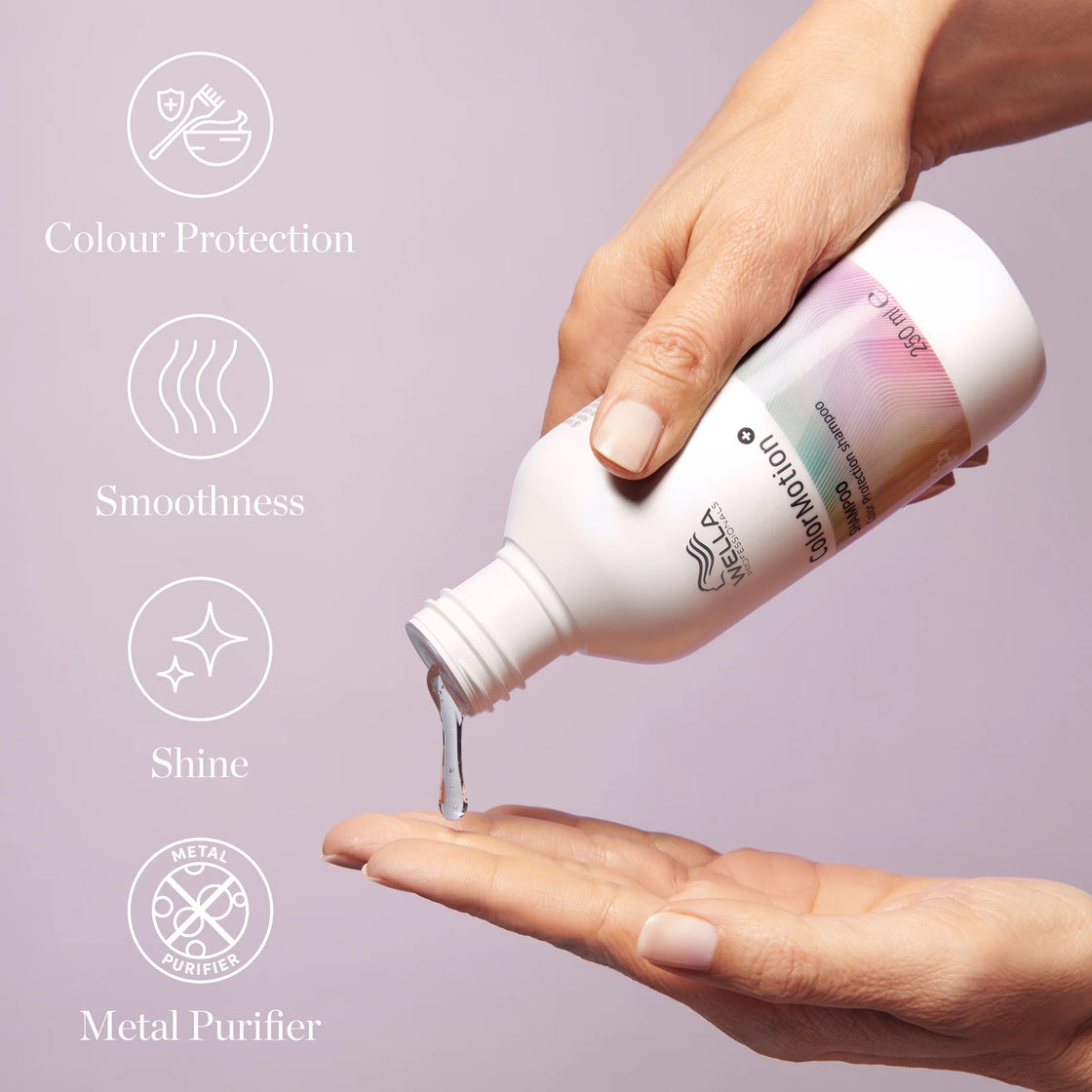 Wella Color Motion Color Protection Shampoo 250ml