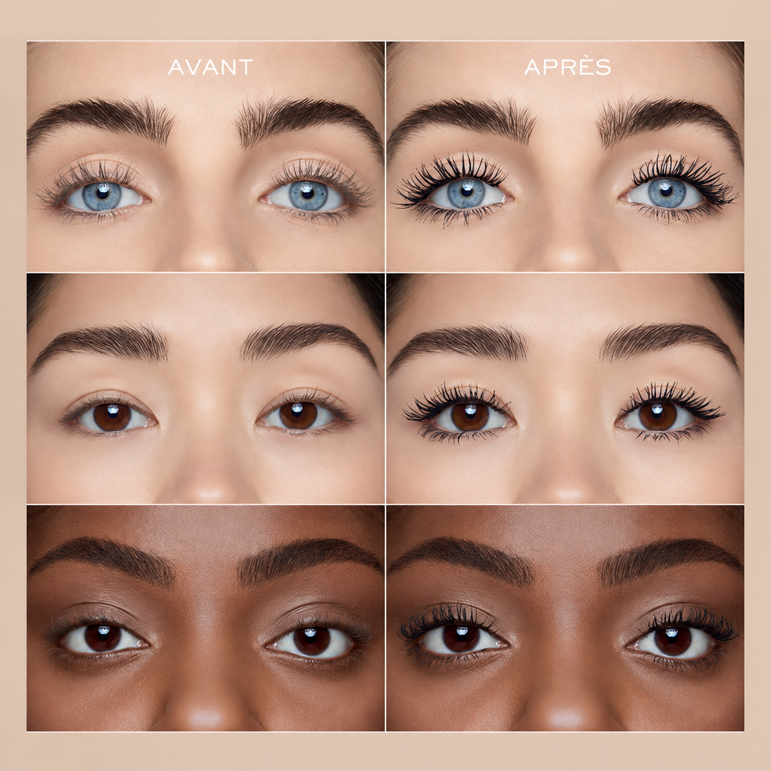 Lancôme Hypnôse Mascara Trio Set – Black