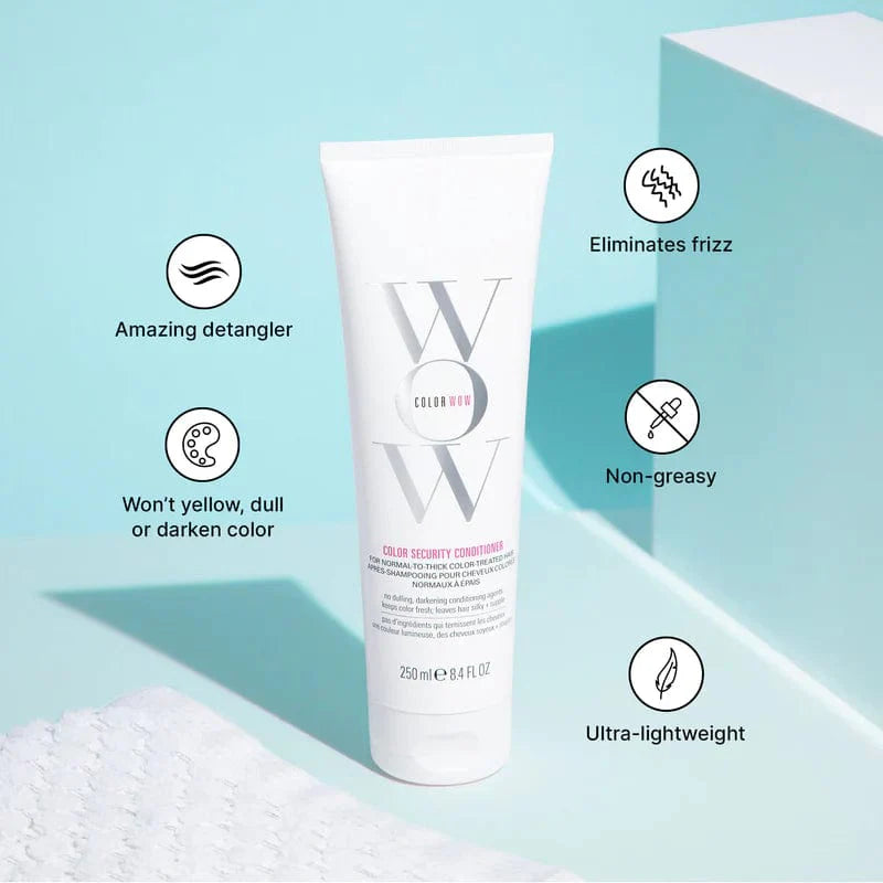 Color WOW - Security Conditioner for Normal To Thick- 75ml