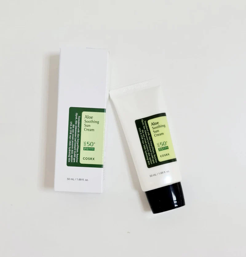 COSRX Aloe Soothing Sun Cream SPF50 PA+++ (50ml)