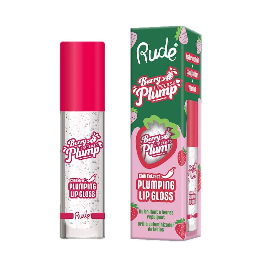 Rude Berry Plumping Lip Gloss 4g