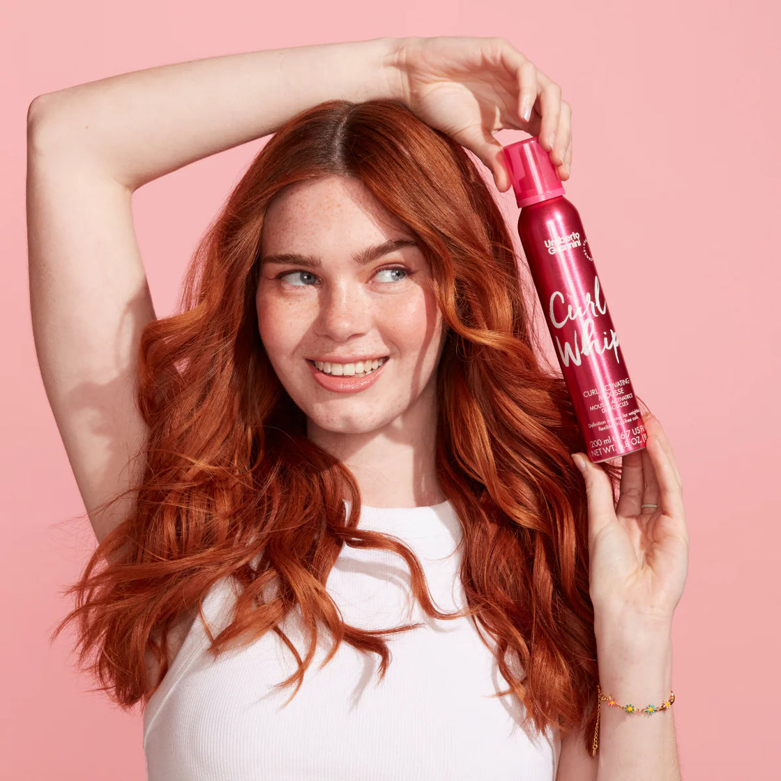 UMBERTO GIANNINI Curl Whip Activating Mousse 200ml