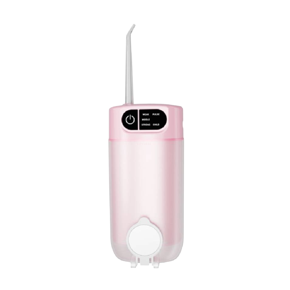 Sensation Portable Water Flosser Pink