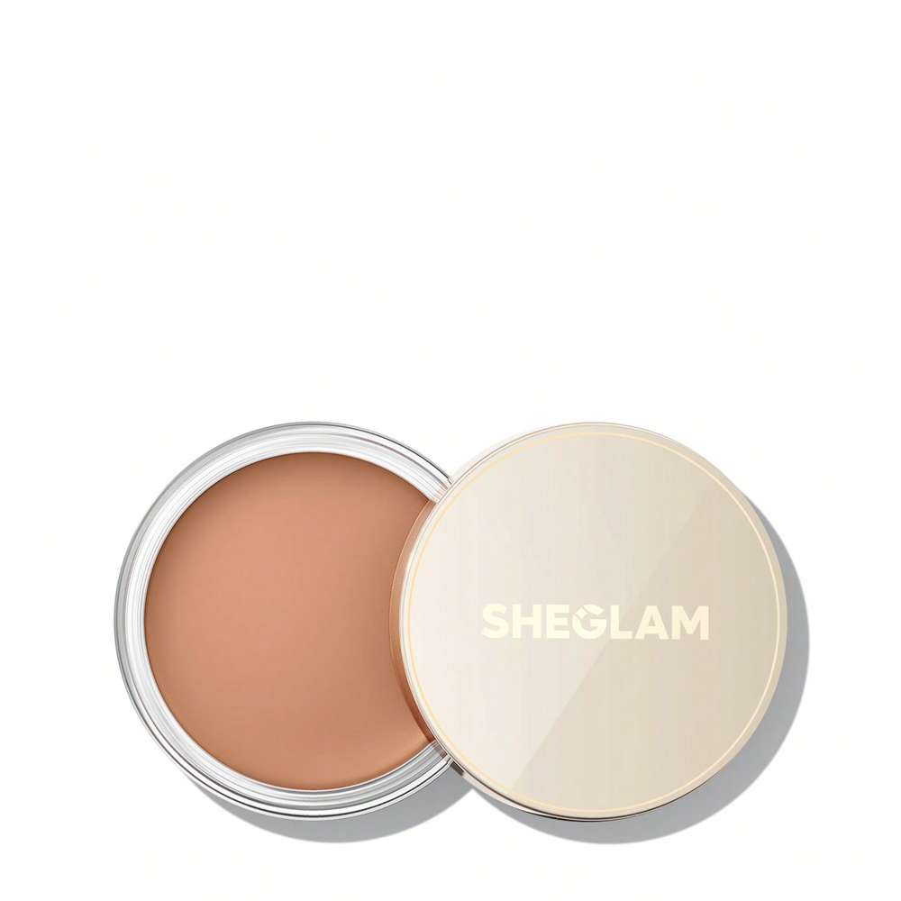 SHEGLAM Silk Haze Cream Bronzer-Caramel