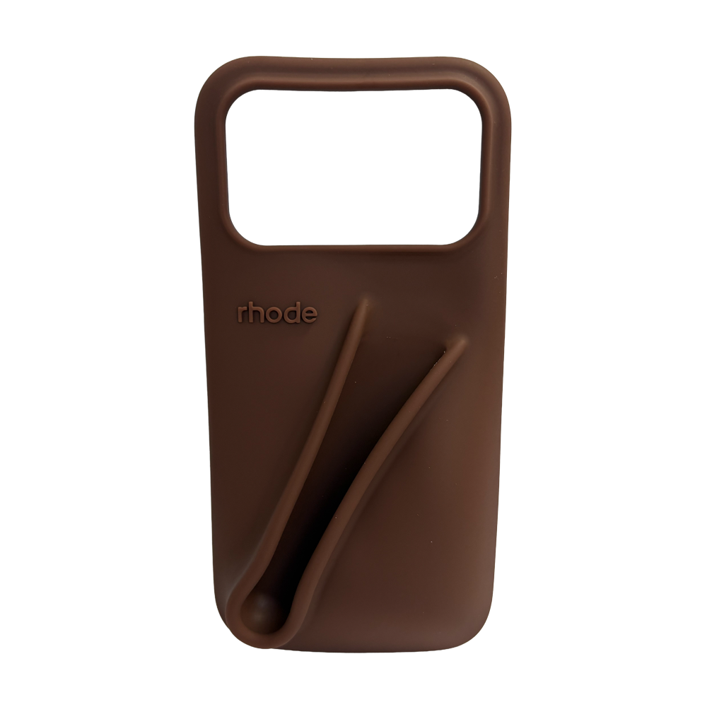 Rhode phone case Iphone 17 promax-espresso