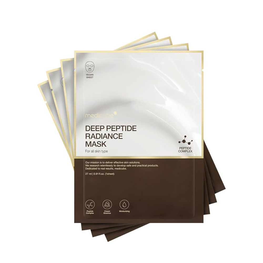 MEDICUBE deep peptide radiance mask (27ml)