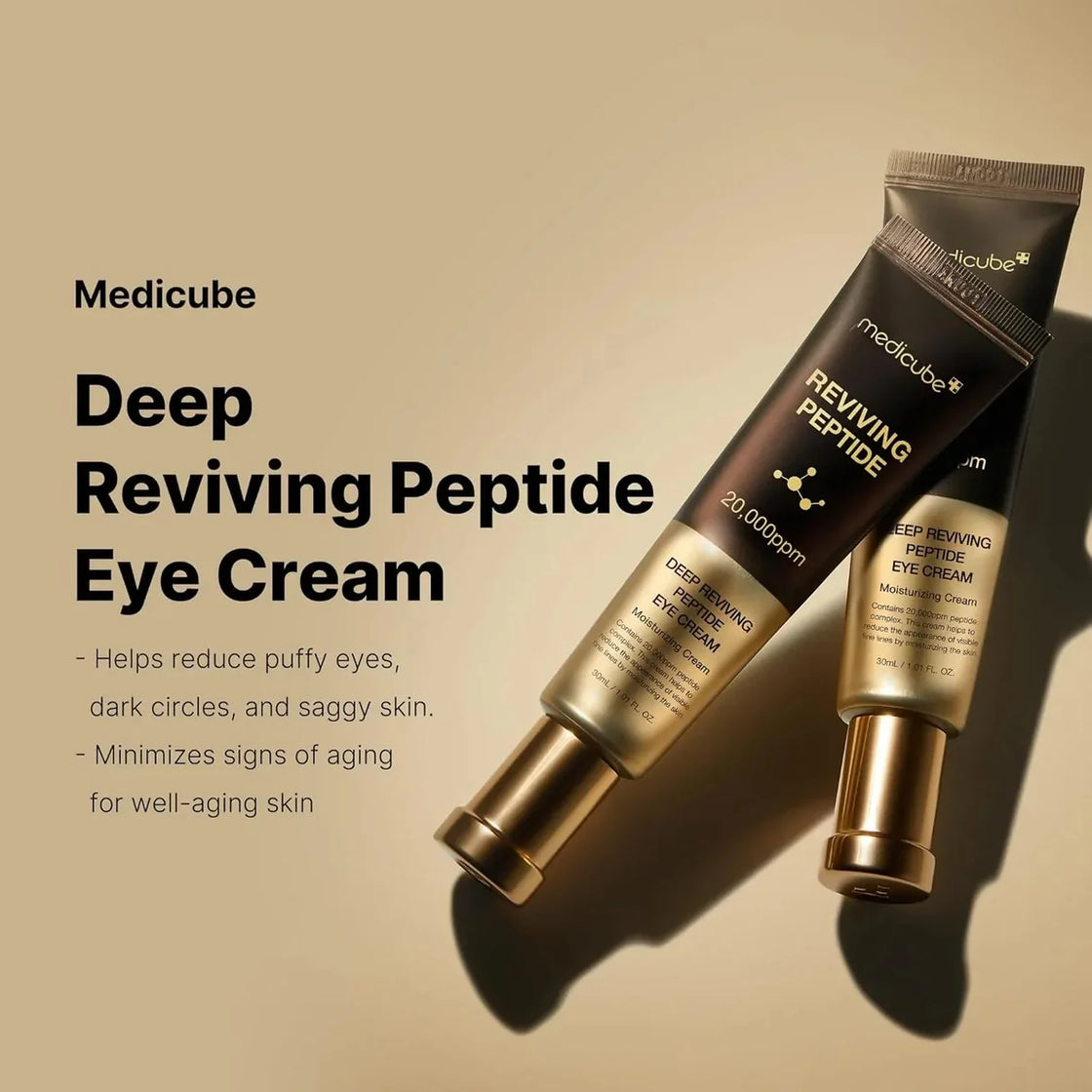 MEDICUBE Deep Lifting Peptide Eye Cream . 30ml