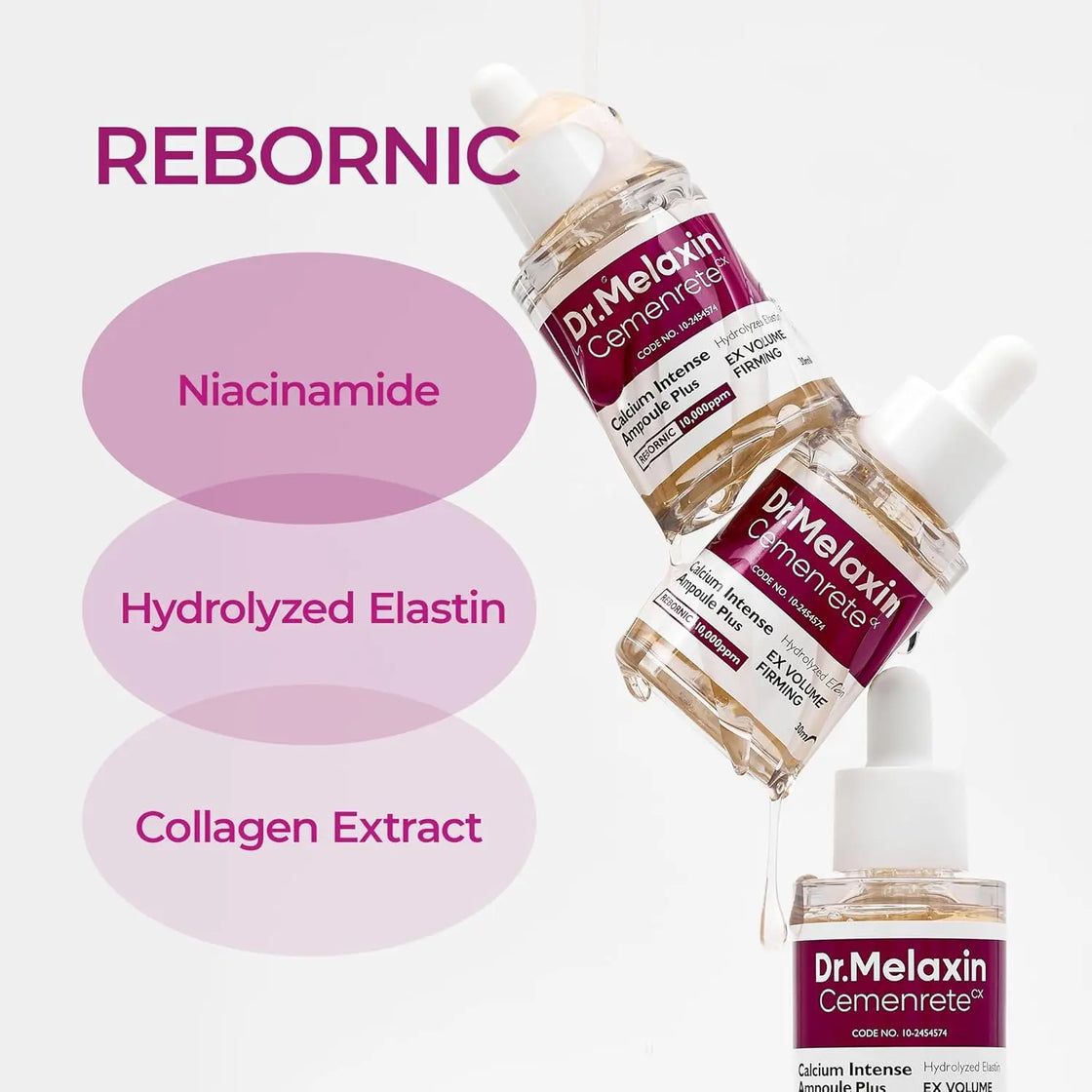 Dr.Melaxin Cemenrete Ex Volume Firming Ampoule 30mla