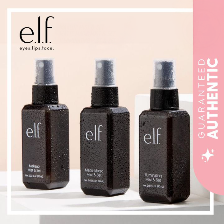 ELF Matte Magic Mist and Set-60ml