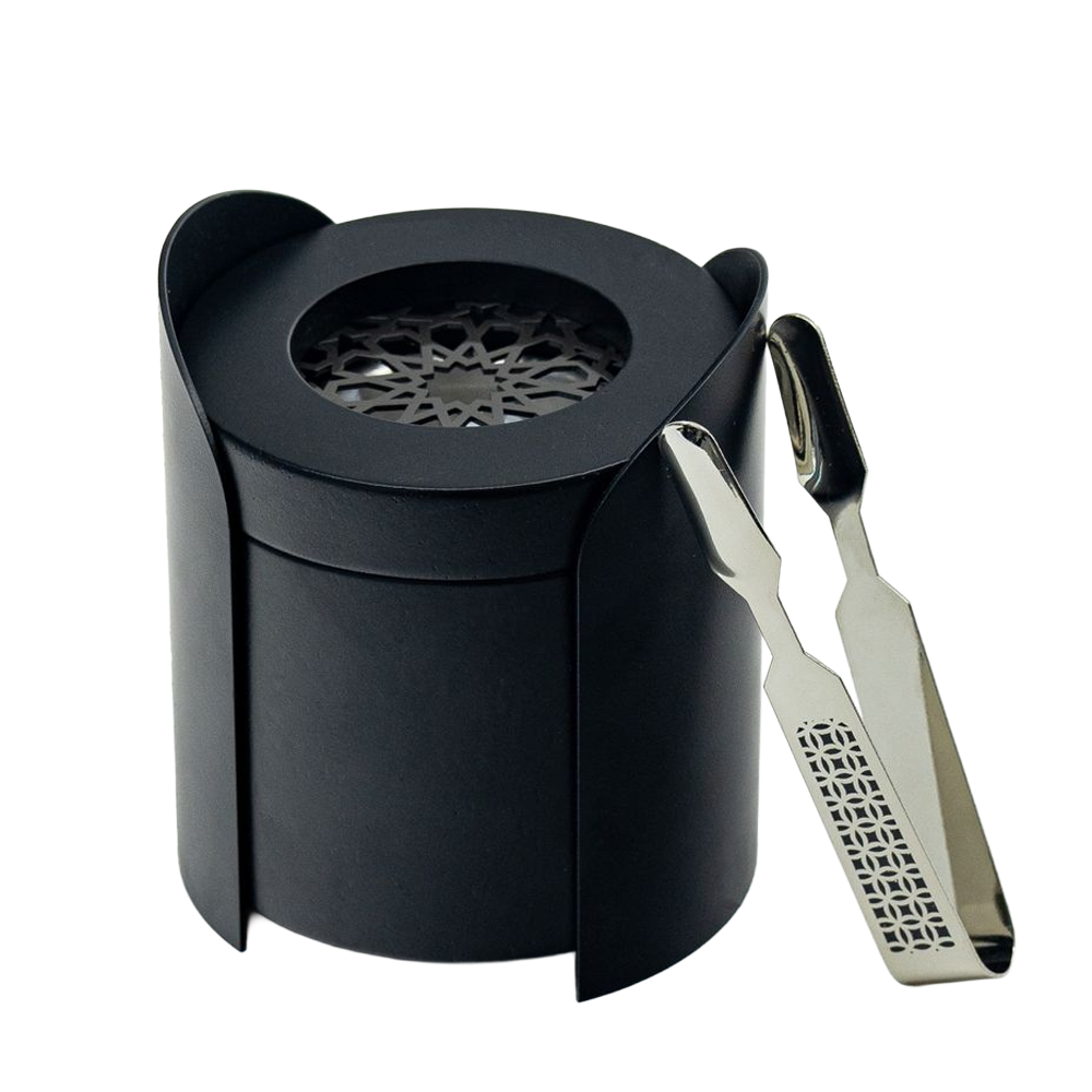 Tropic Incense Burner - Black