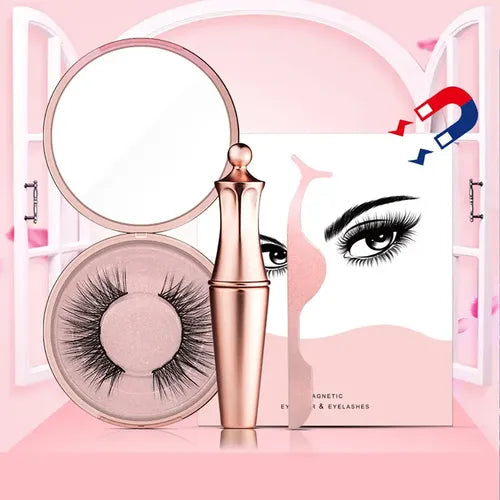 IBEAUTY magnetic eyeliner and eyelashes AD811