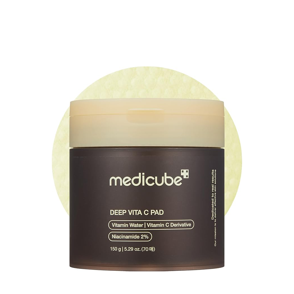 MEDICUBE deep vita C pad 70 pads niacinamide 2% 150g