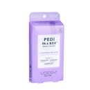 VOESH Pedi in a box Basic 3 step Pedicure-Lavendar Relieve 