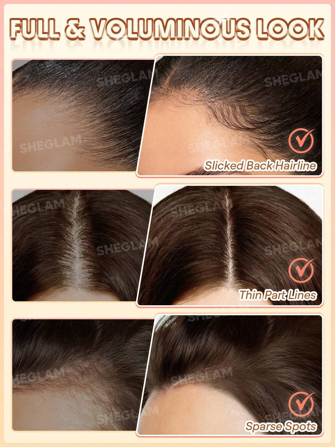 Sheglam Volume Boost Root Touch up Pen 1.8g