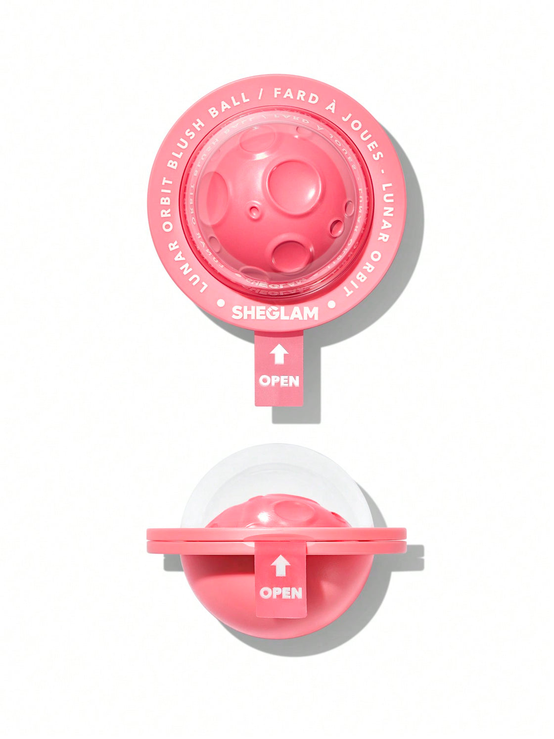 SHEGLAM Lunar Orbit Blush Ball-Delight