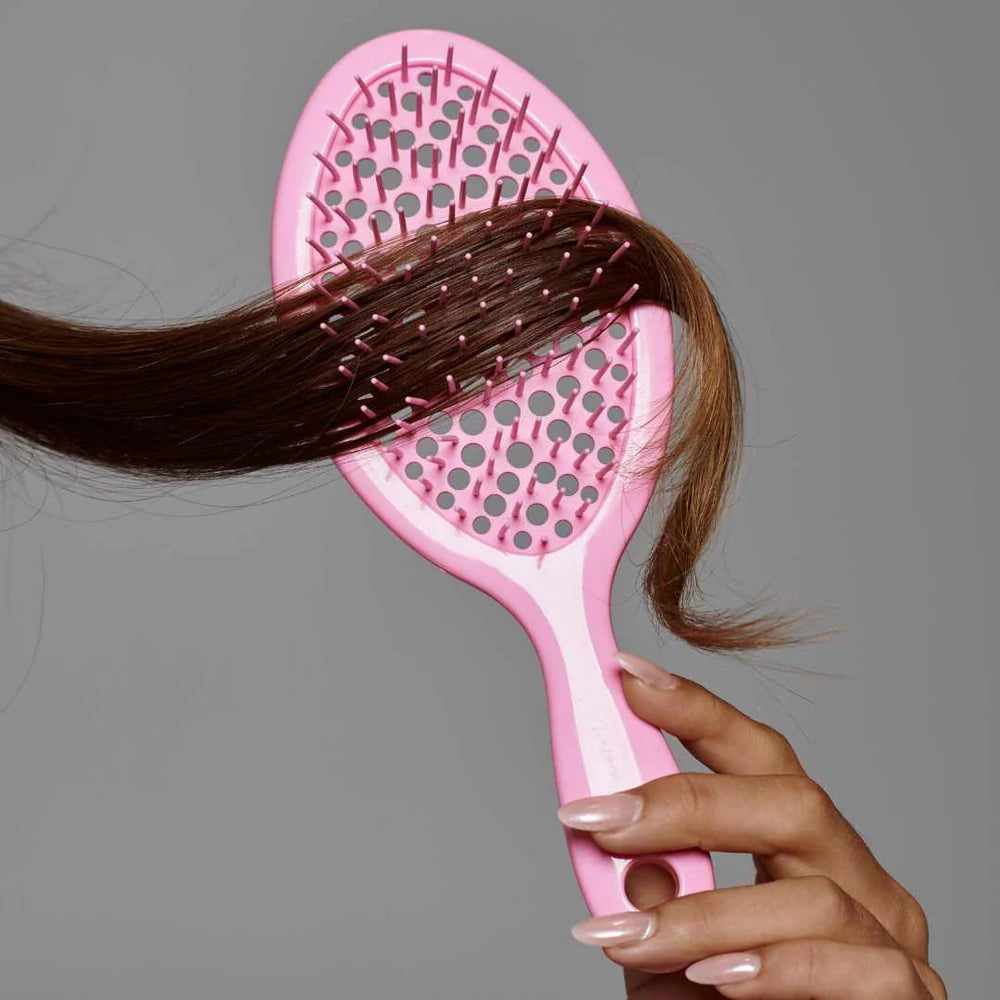 Mermade Hair Detangle Brush-Pink