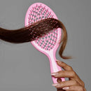 Mermade Hair Detangle Brush-Pink