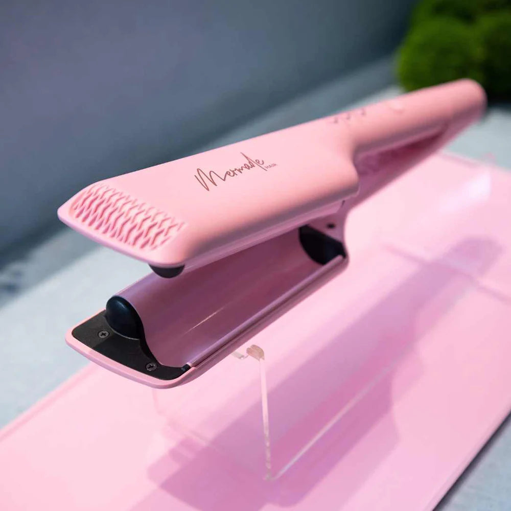Mermade Hair Double Waver - Pink