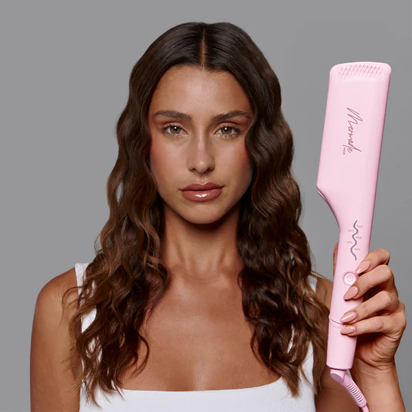 Mermade Hair Double Waver - Pink