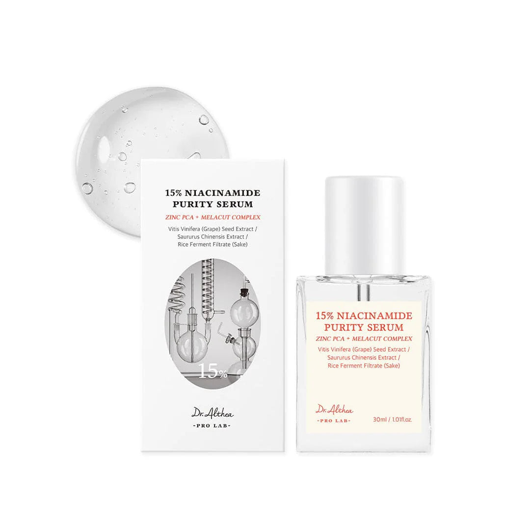 DR.ALTHEA 15% Niacinamide Purity Serum 30 ml