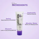 Cathy Doll Duo Hya Micellar & Amino Acid Cleanser 50 ml. + 50 ml., Gentle 2 in 1 cleanser with hyaluronic acid, micellar water and amino acids 50 ml. + 50 ml
