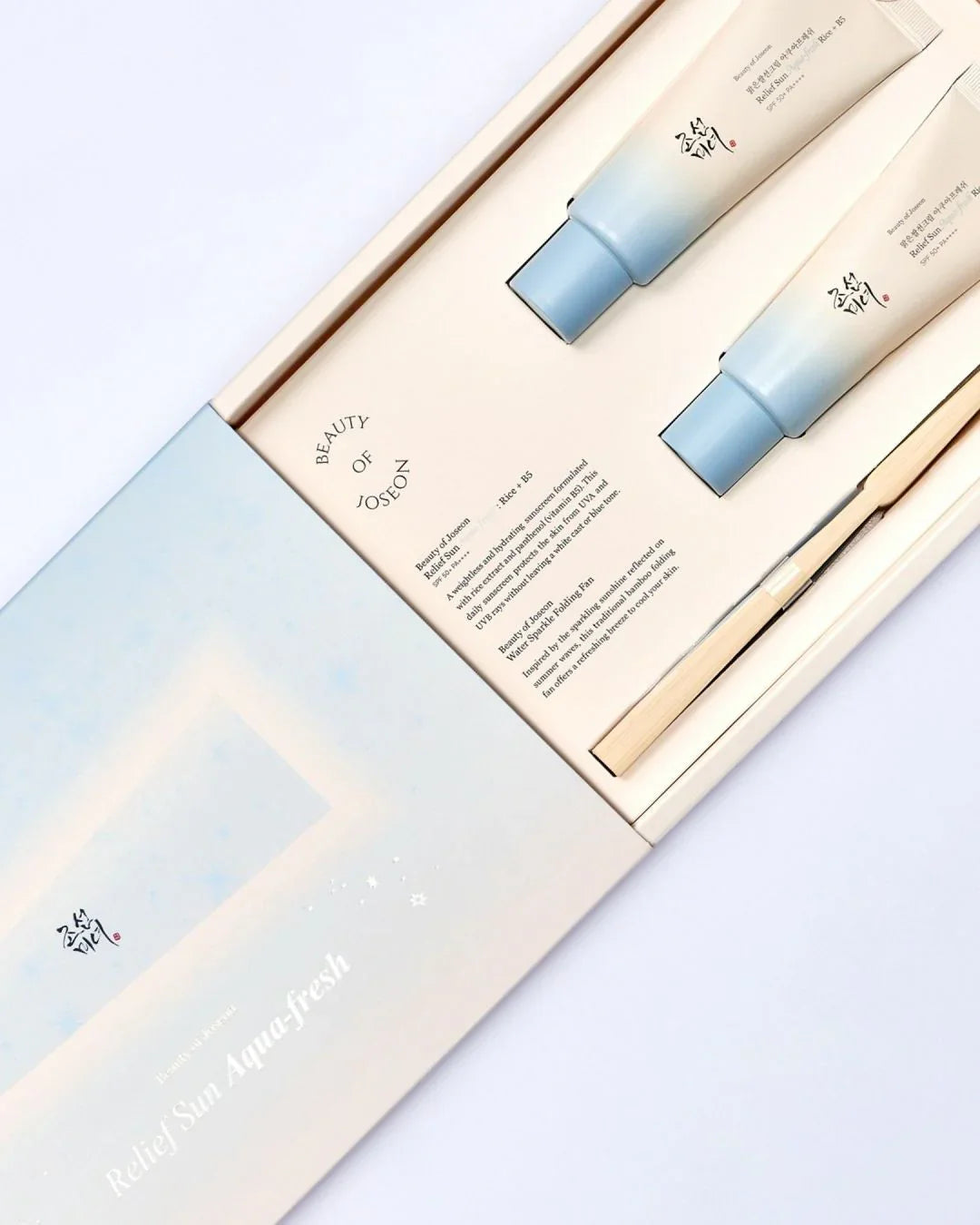 BEAUTY OF JOSEON -Relief Sun Aqua-Fresh Kit