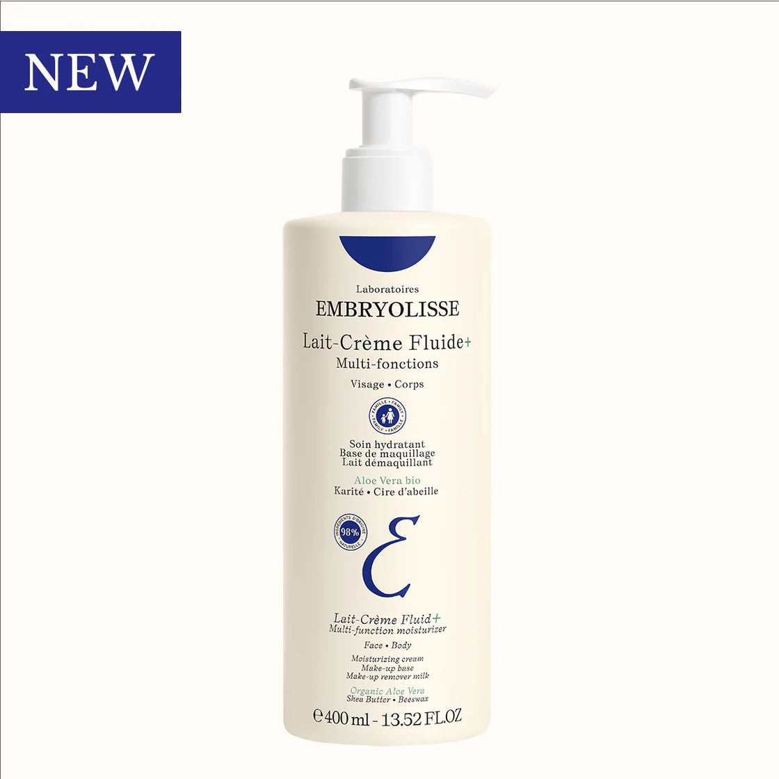 EMBRYOLISSE The ideal face and body moisturizing set