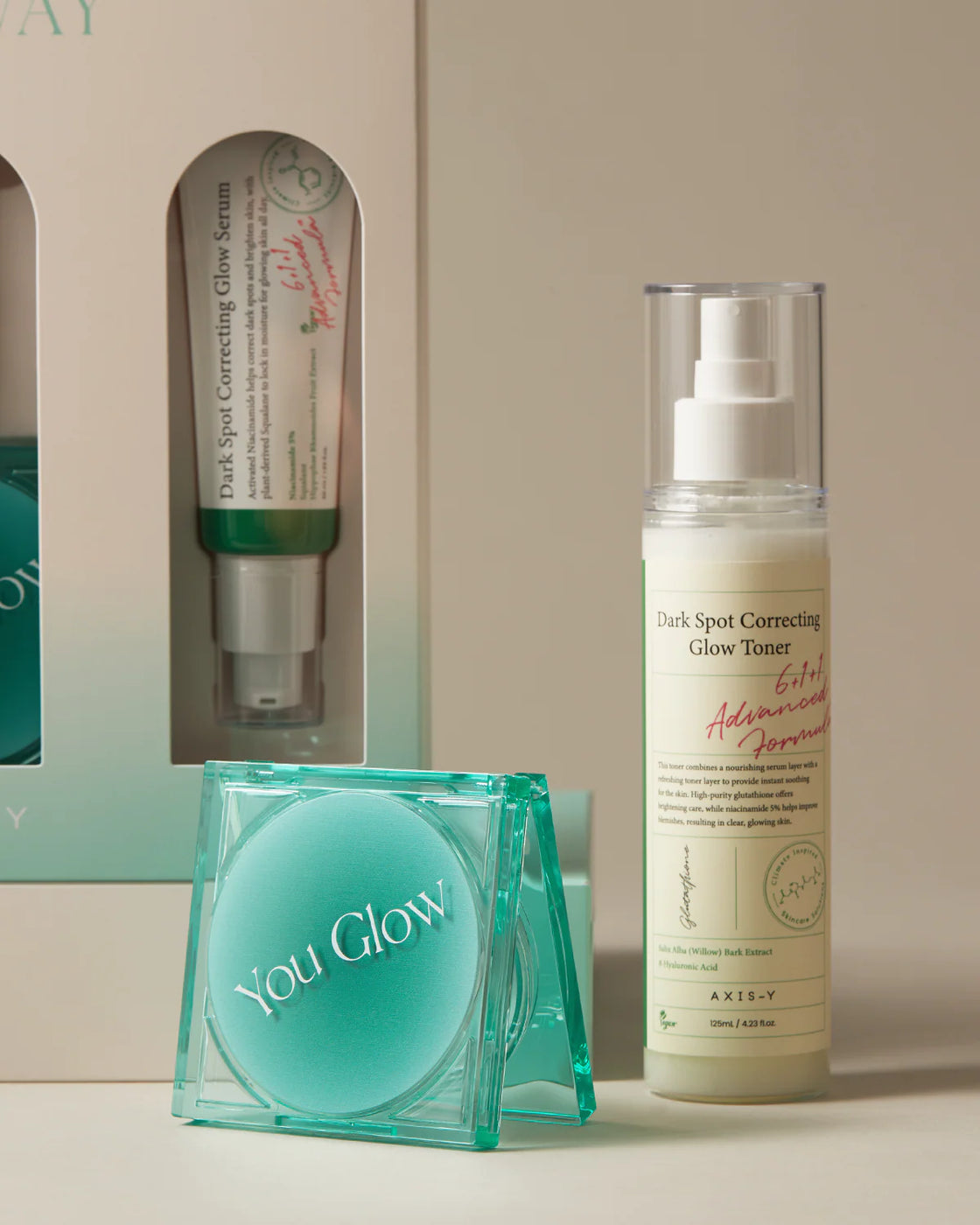 AXIS - Y - Glow Your Own Way Beauty Box