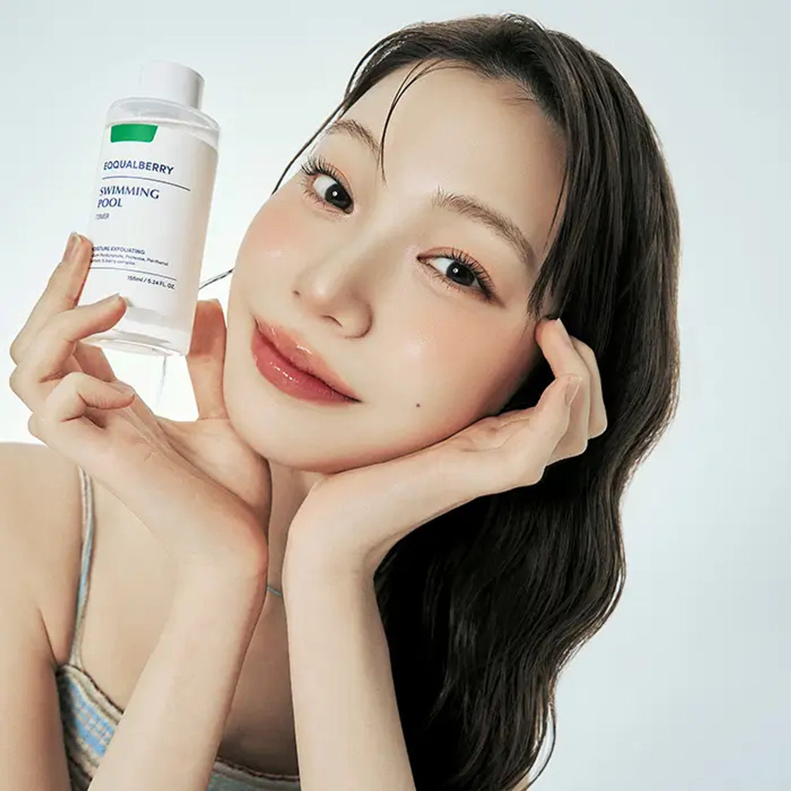 EQQUALBERRY Swimming Pool Toner 155ml + Vitamin Illuminating Serum 30ml