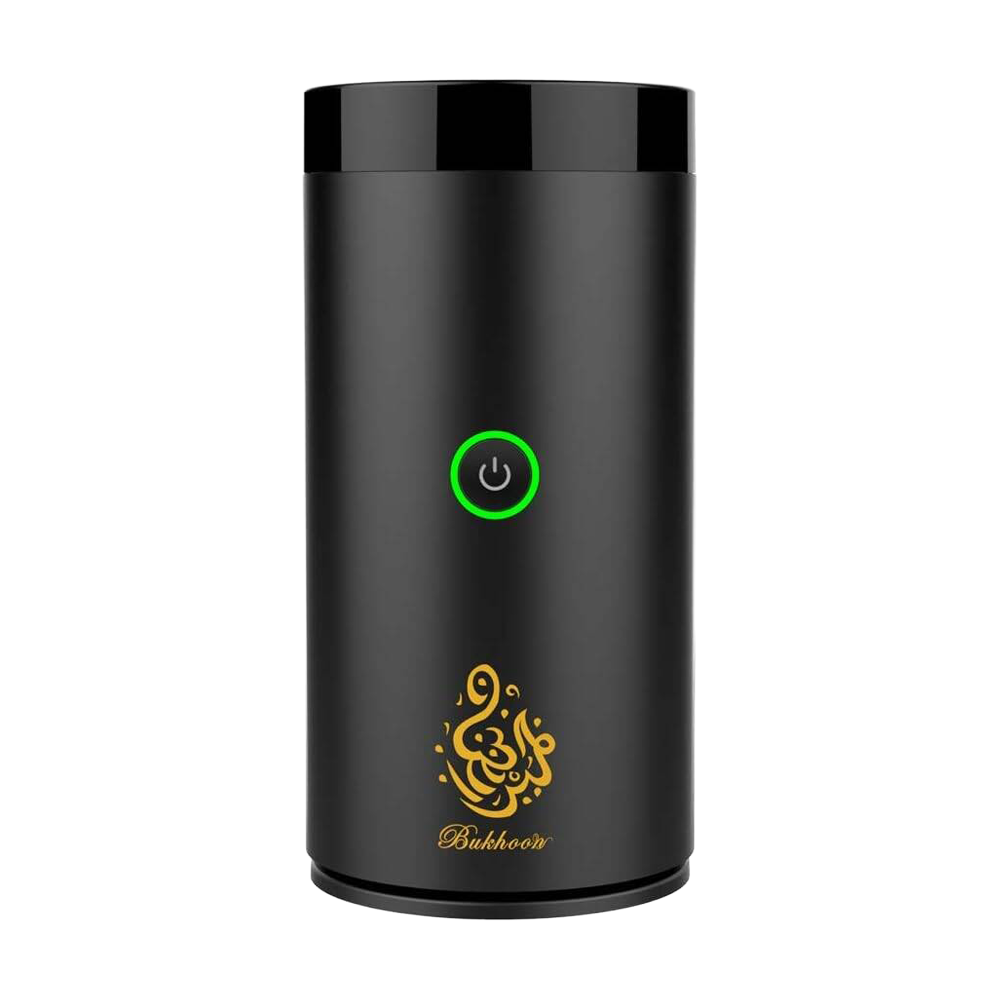 Portable Bakhoor Burner For Car / Office - Black