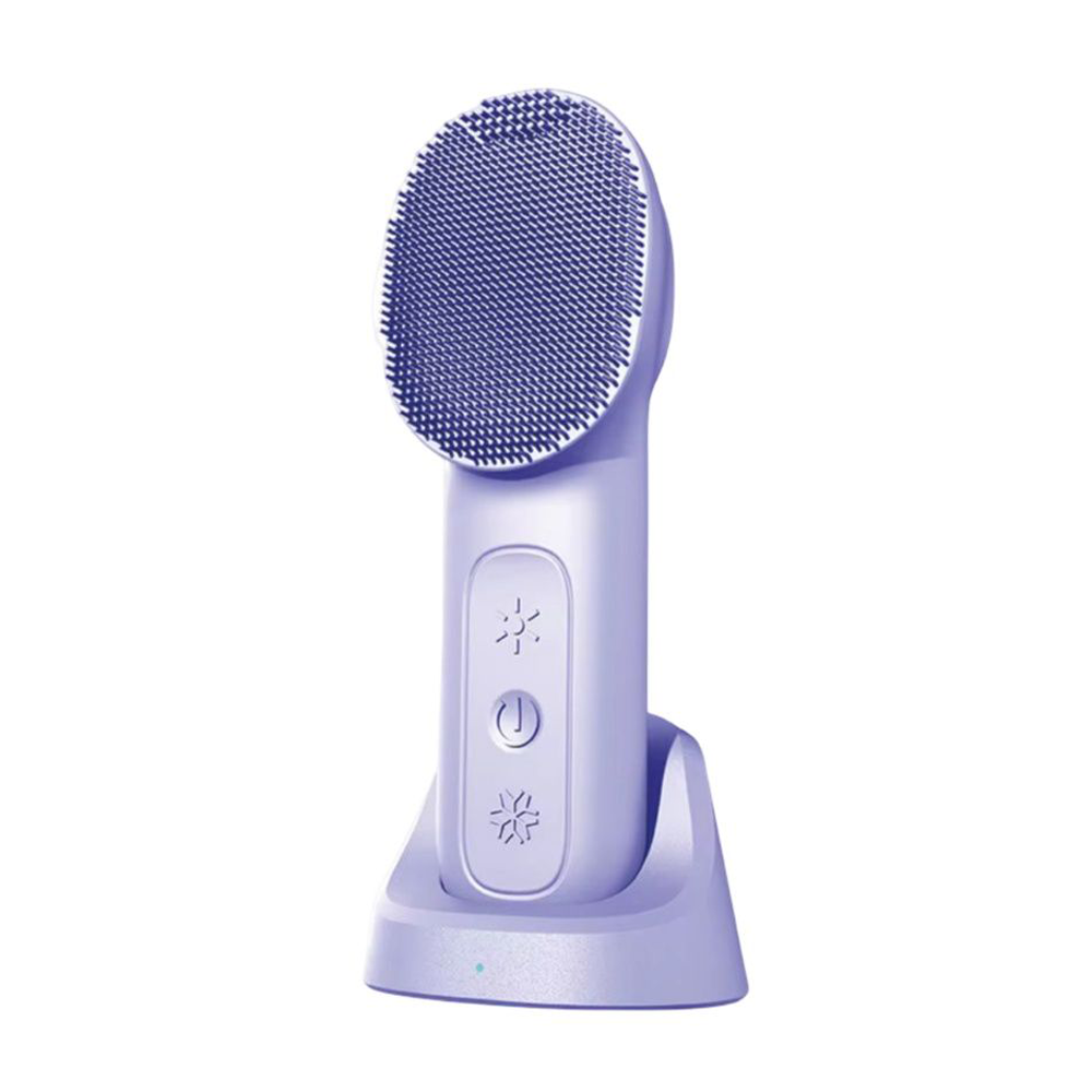 Sensation Facial Cleansing Electric Brush - Purple