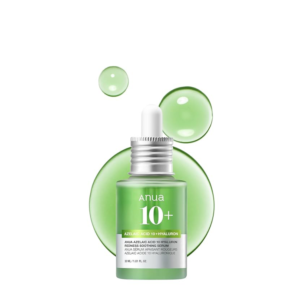 ANUA azeliacAcid 10+hyaluron redness soothing serum 30ml