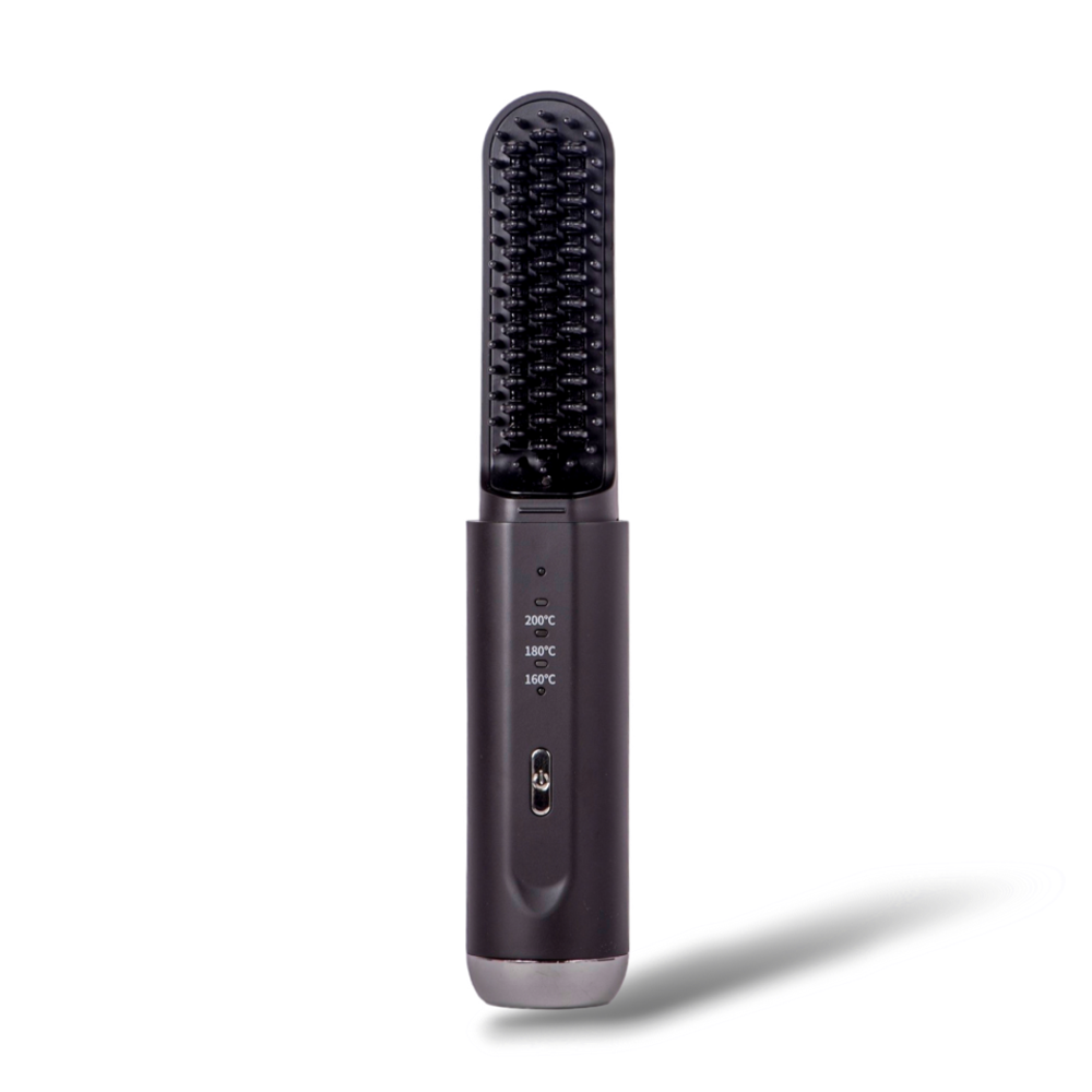 Sensation Wireless Hair Straignter - Black