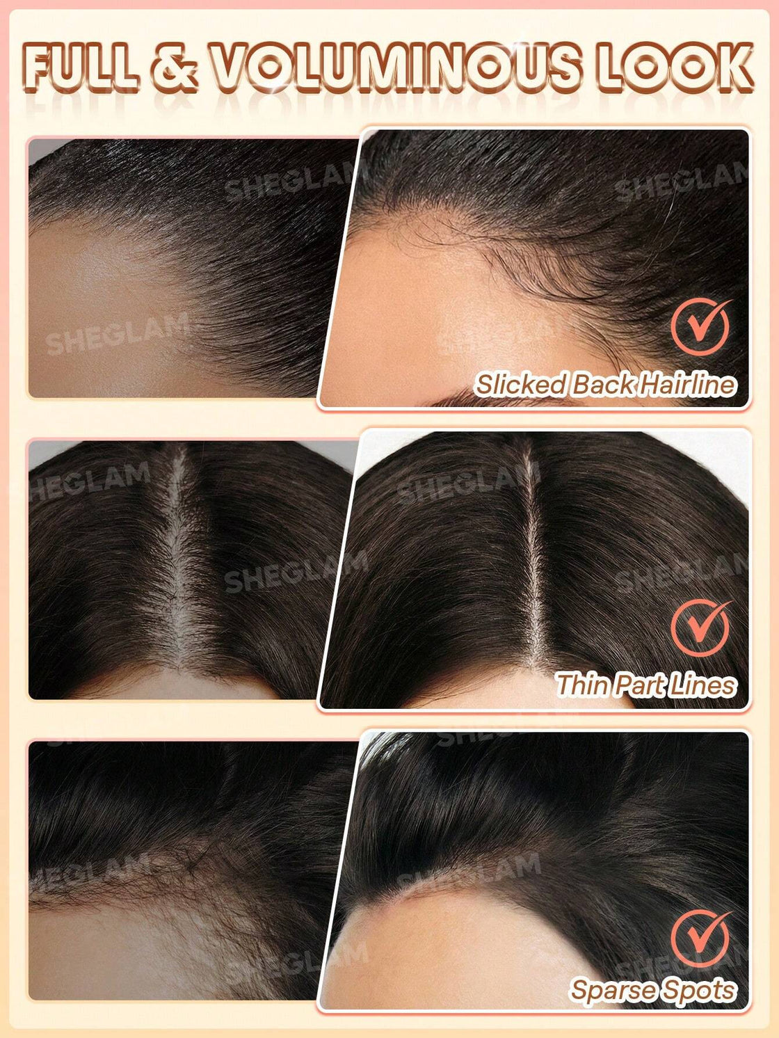 Sheglam Volume Boost Root Touch up Pen 1.8g