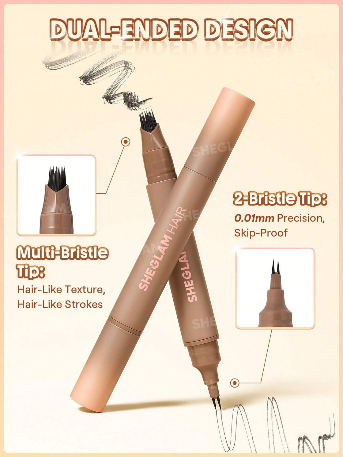 Sheglam Volume Boost Root Touch up Pen 1.8g