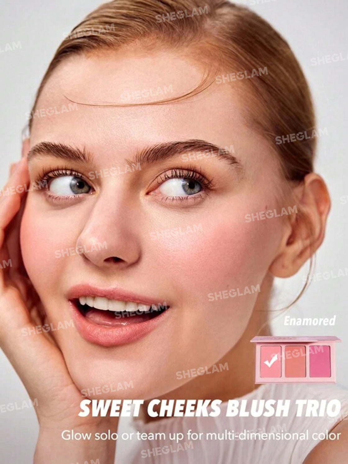 SHEGLAM Sweet Cheeks Blush Trio