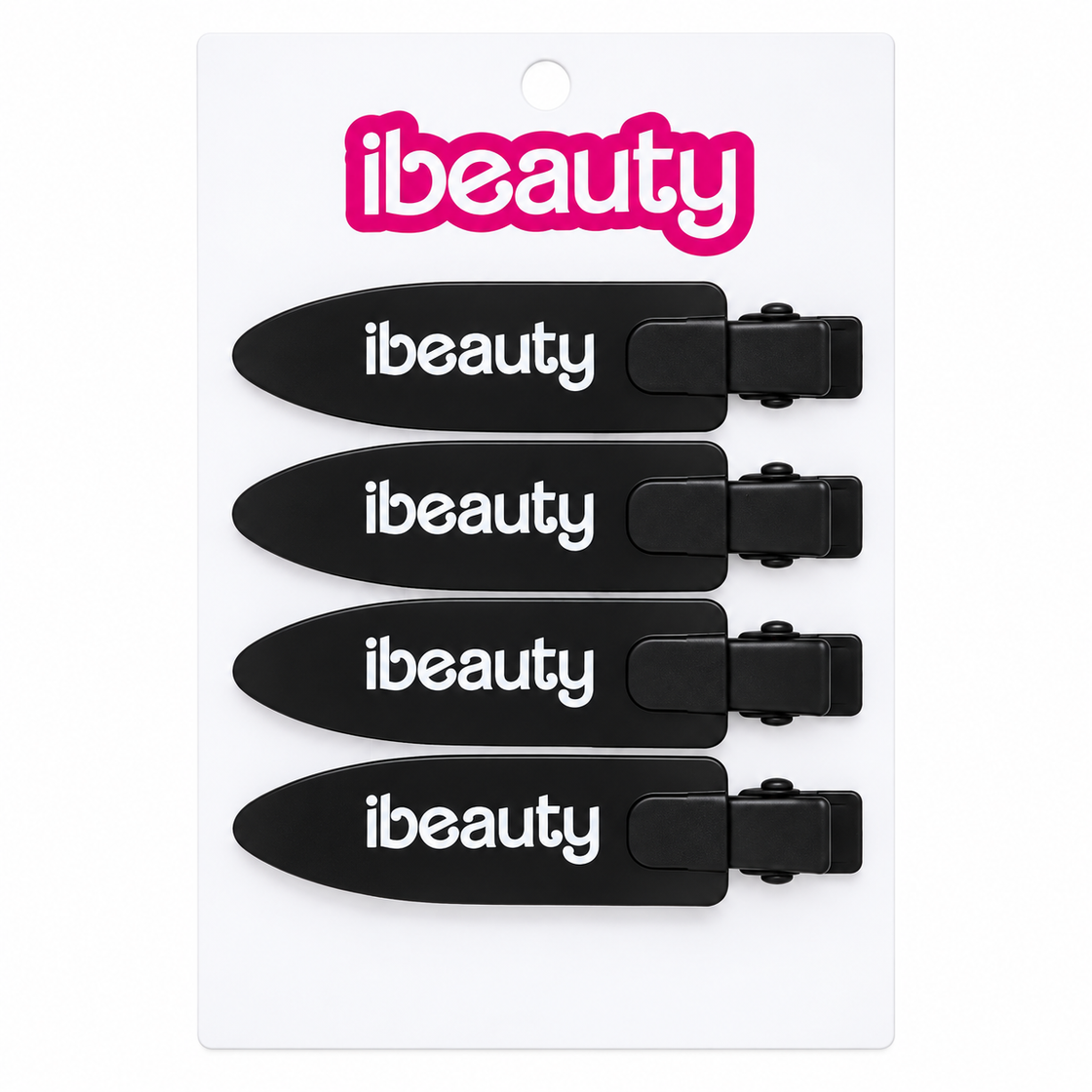 iBeauty Hair Sectioning Clips – Set of 4