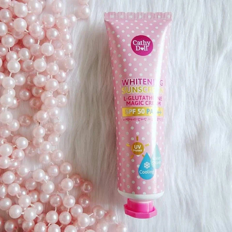 Cathy Doll L-Glutathione Whitening Sunscreen-magic cream SPF50+++ 60ml