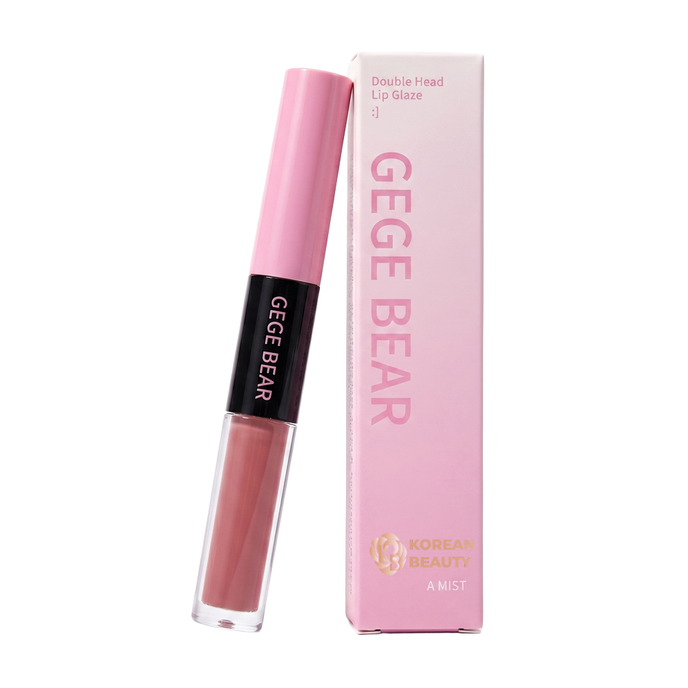 GEGE BEAR Double Head Lip Glaze 1.8ml