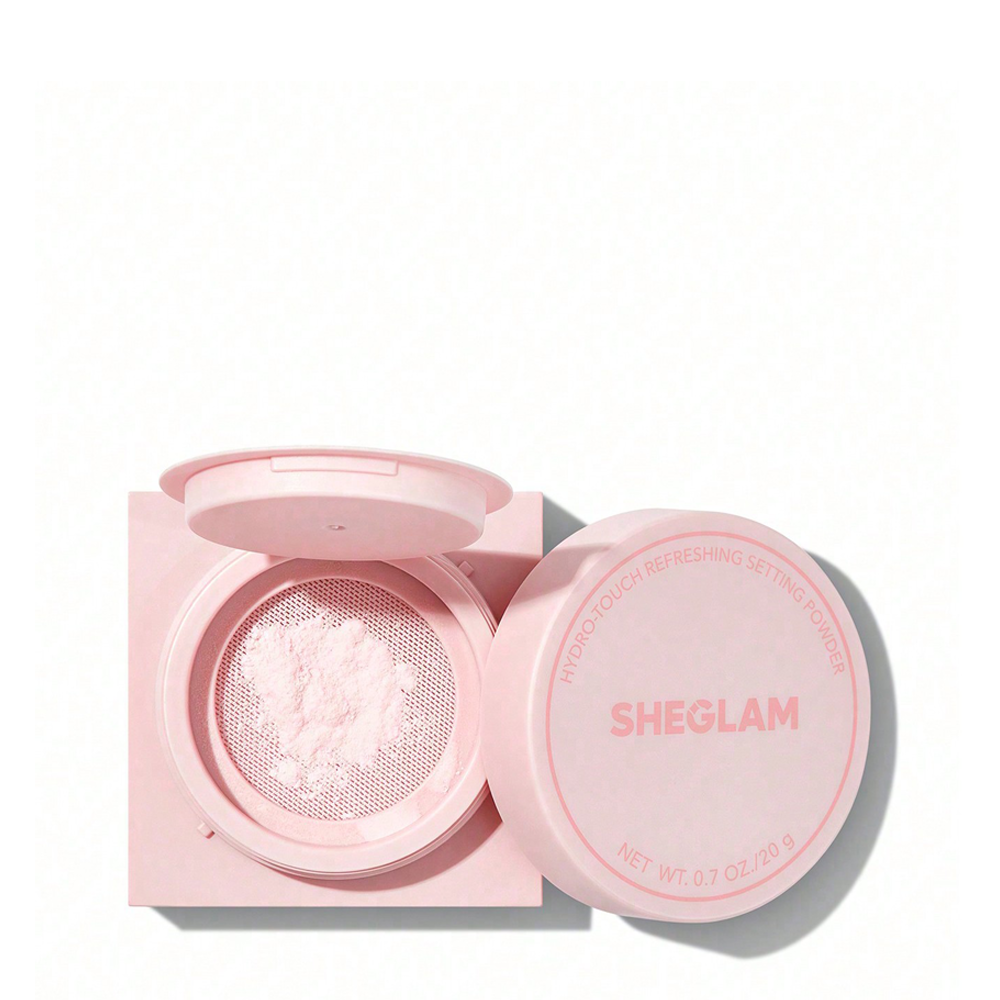 Sheglam Hydro Touch Refreshing Setting Powder - Baby Pink 20 G
