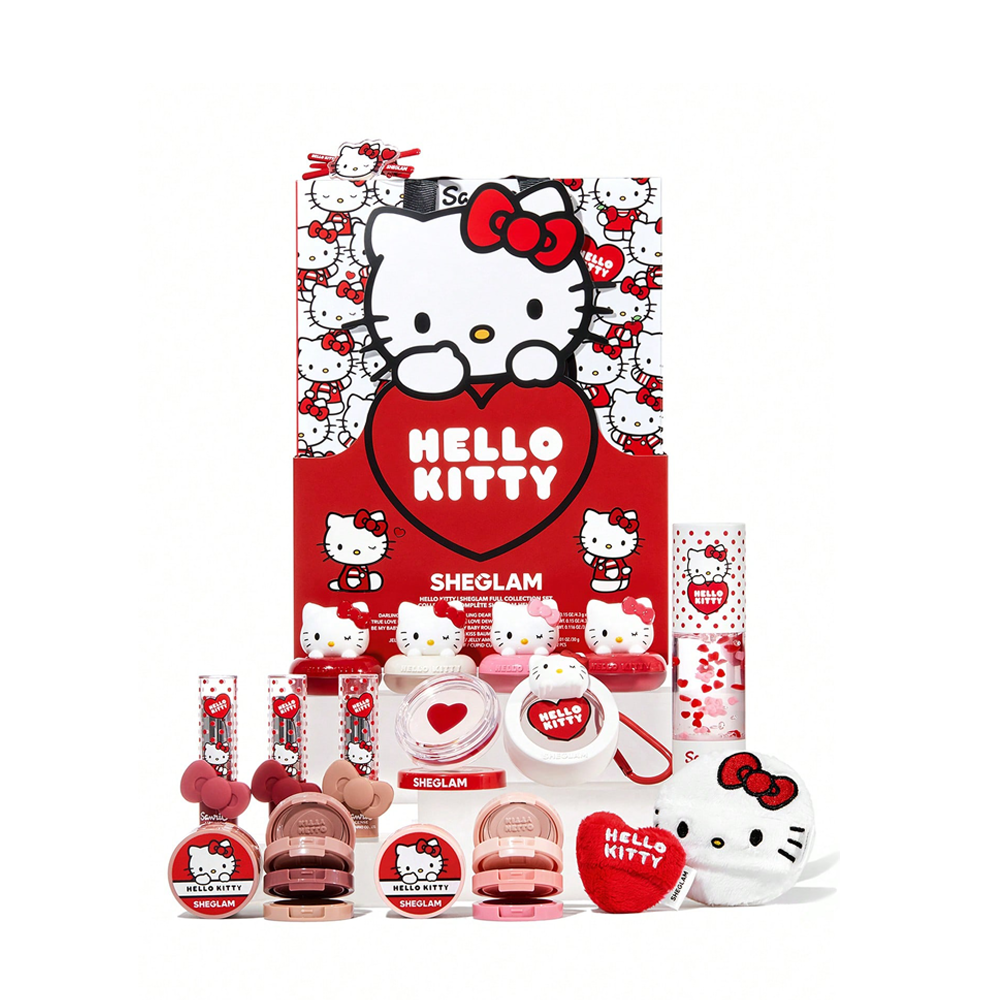SHEGLAM Hello Kitty｜SHEGLAM Full Collection Set