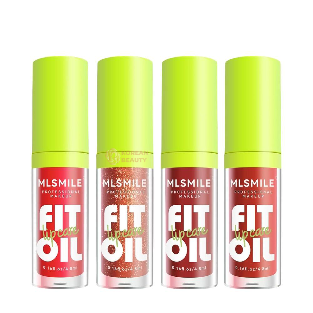 ML Smile Fatperks Lip Oil-Set 4pcs