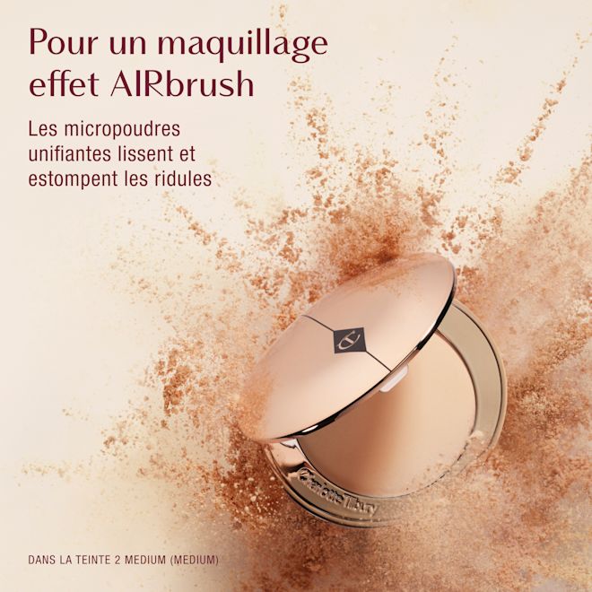 Charlotte Tilbury Airbrush Flawless Finish Setting Powder: 2 Medium