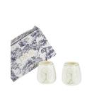 DIOR Lily of the Valley Four-Leaf Clover Jade Ceramic Scented Candle Set
